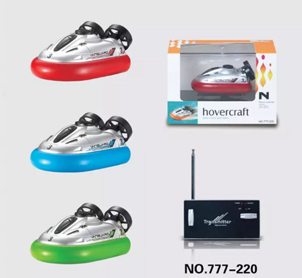 RC Hovercraft Mini Boat 6 Channel Radio Control Hover Ship 